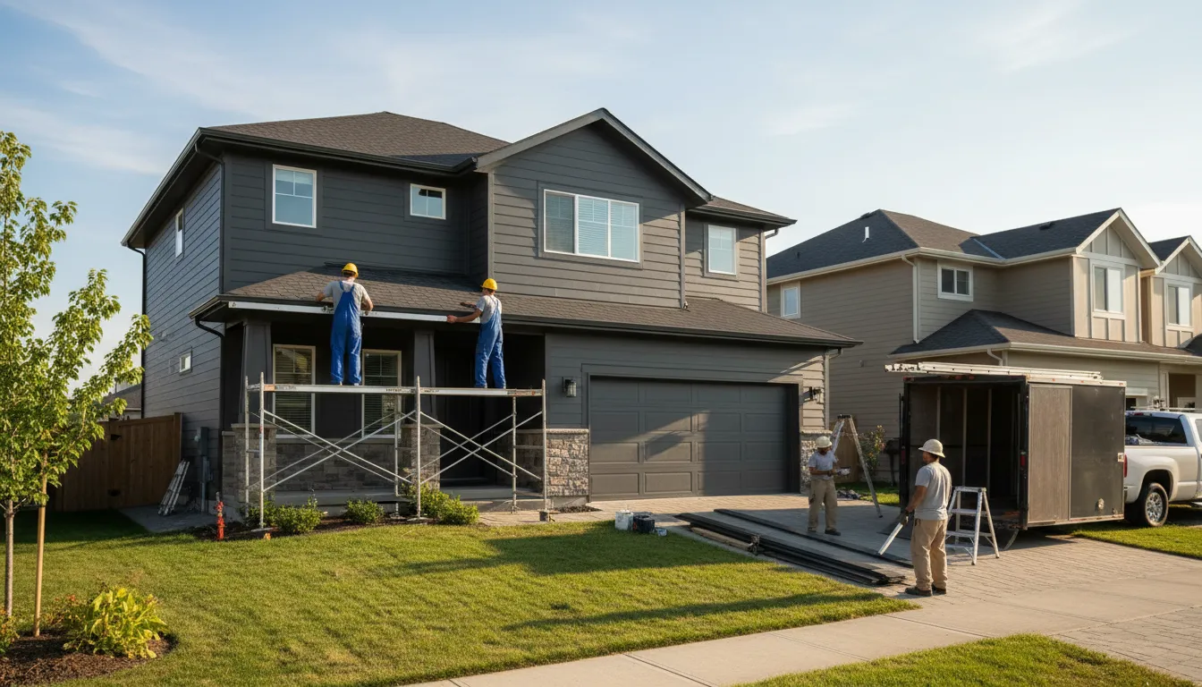 Why Braddock Homeowners Replace Siding